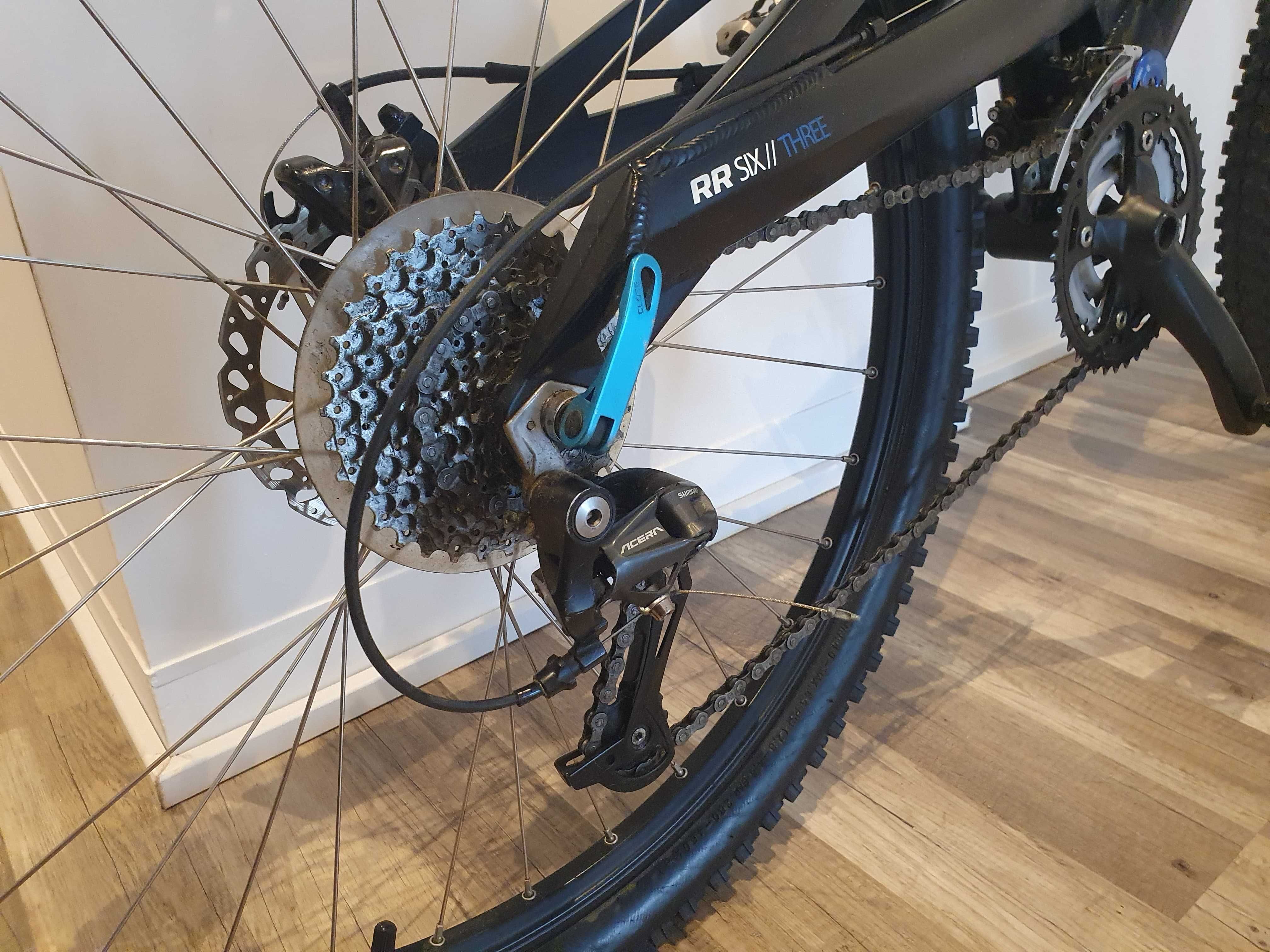 BTT Rockrider 6.3 com Suspensão Total e Upgrades – Excelente Estado!