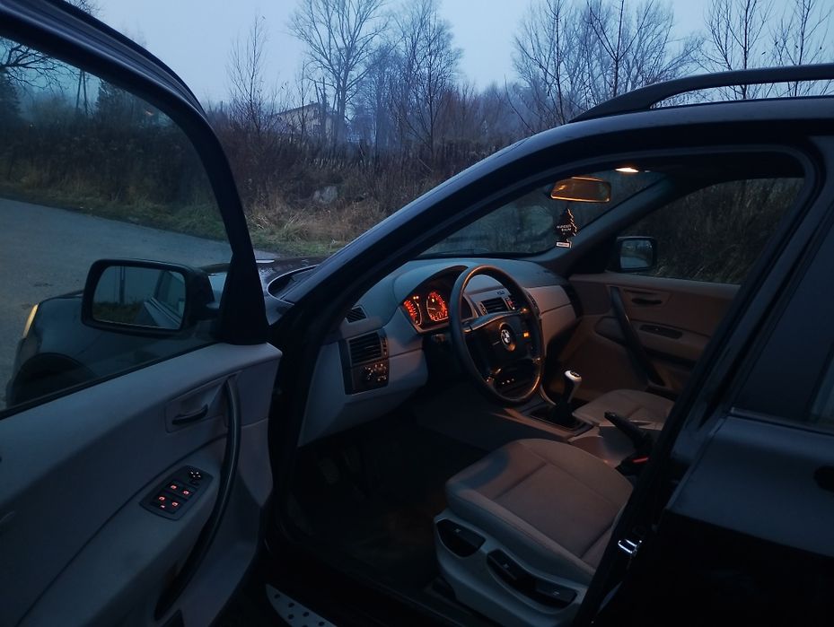 BMW X3 E83 2.5 M54, 6 biegów