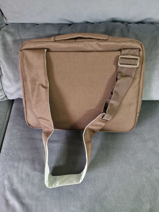 Mala portatil 15.4' Belkin castanha + bolsa