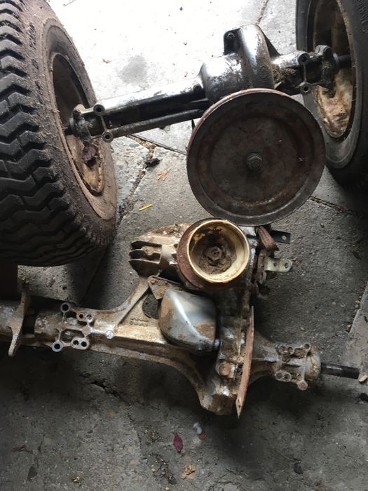 Skrzynia skrzynie biegów mtd traktorek kosiarka