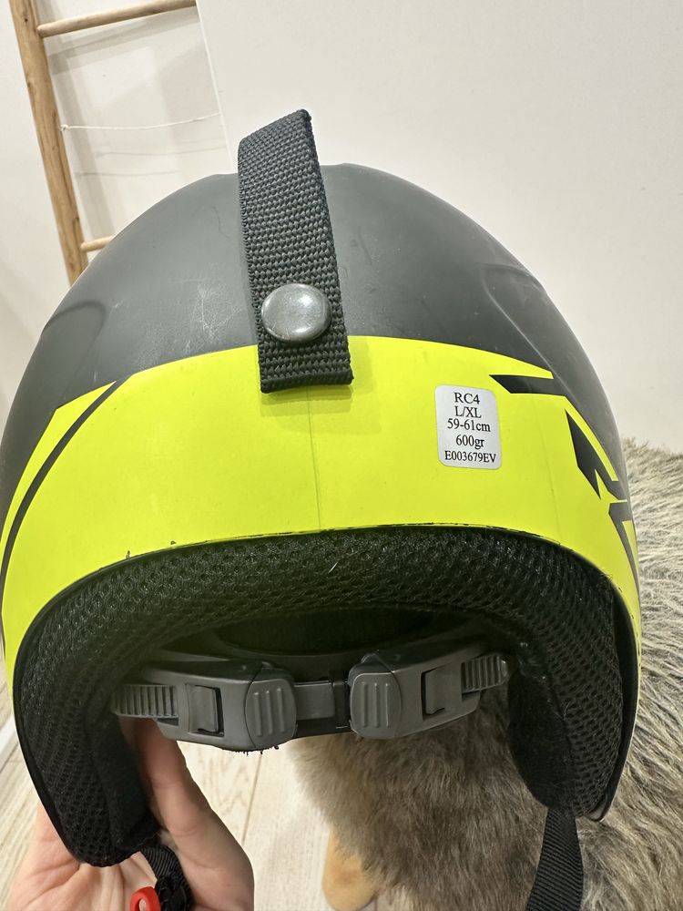 Kask narciarski Fischer L/XL 59-61cm regulowany