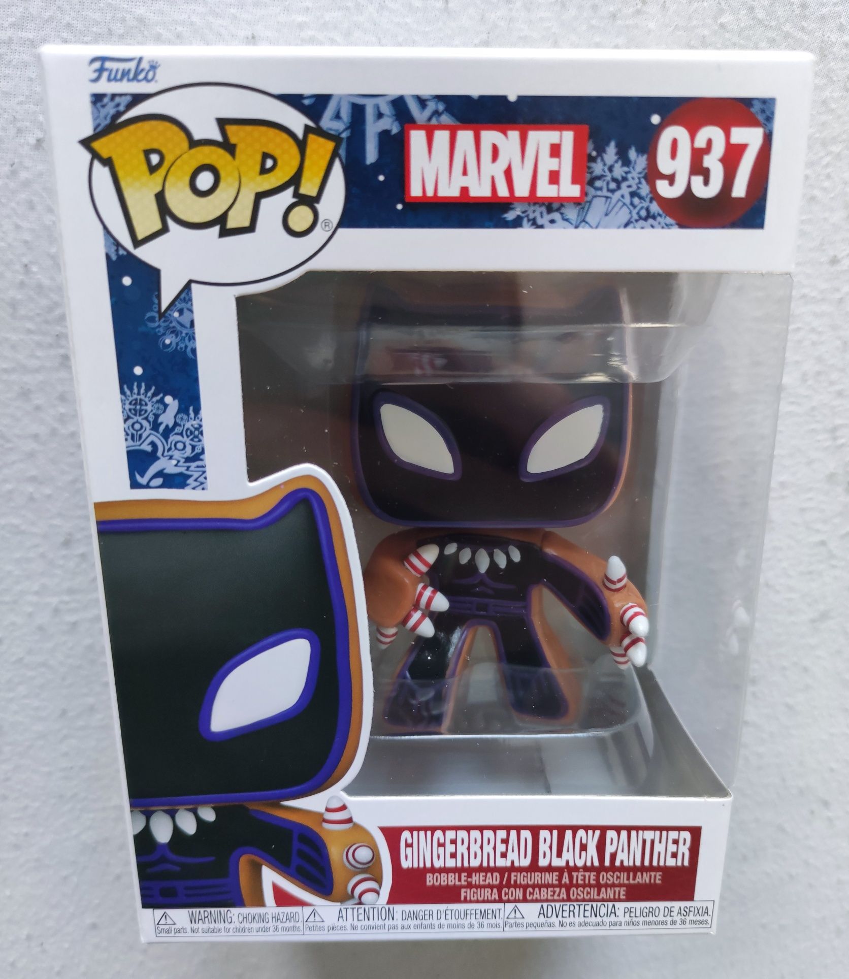 Funko POP Marvel Black Panther nr.937 edycja świąteczna gingerbread