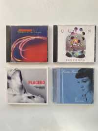 CDs Cocteau Twins,Placebo,Queen,Kristin Hersch