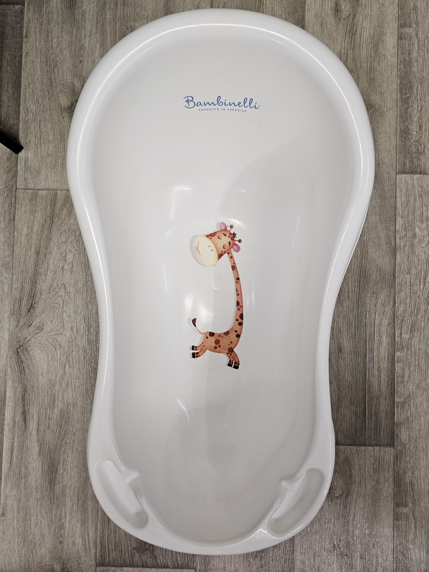 Дитяча ванночка Bambinelli