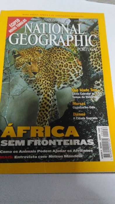 Revistas da National Geographic Portugal