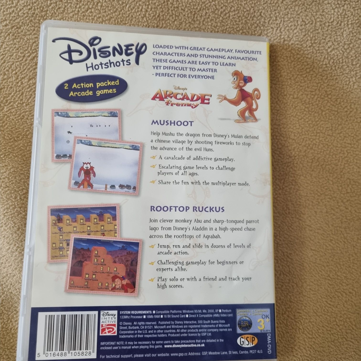 Disney Arcade Frenzy PC Gry dla dzieciaków