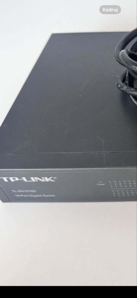 Switch TP-link TL-1016D 16Gbps portòw