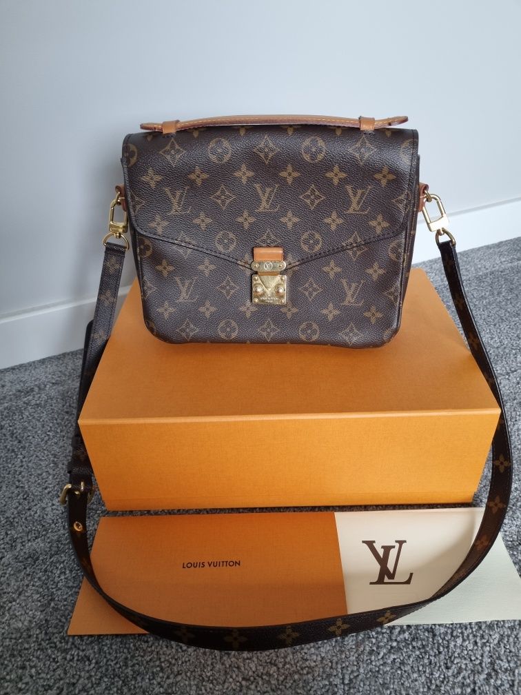 Louis Vuitton metis pochette torebka