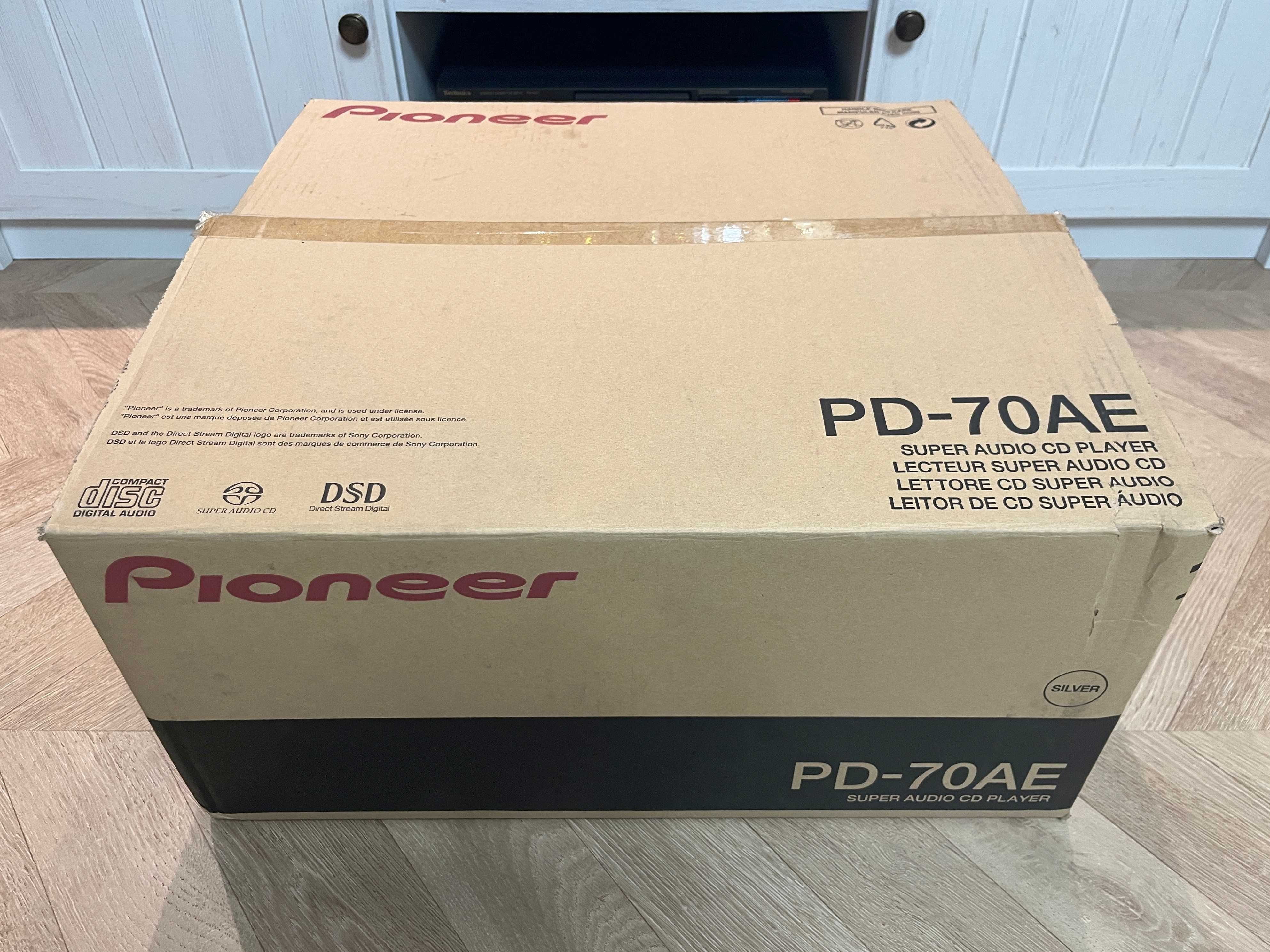 Odtwarzacz SACD Pioneer PD-70AE