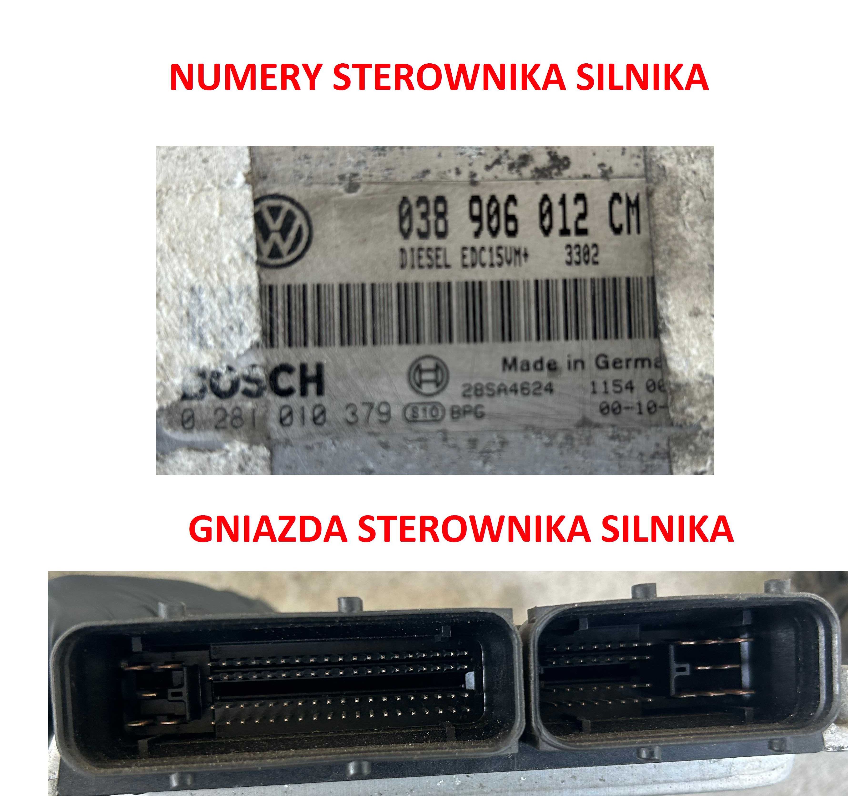 Zestaw startowy Seat Arosa Volkswagen Lupo 1.7 SDI 60KM AKU ETA