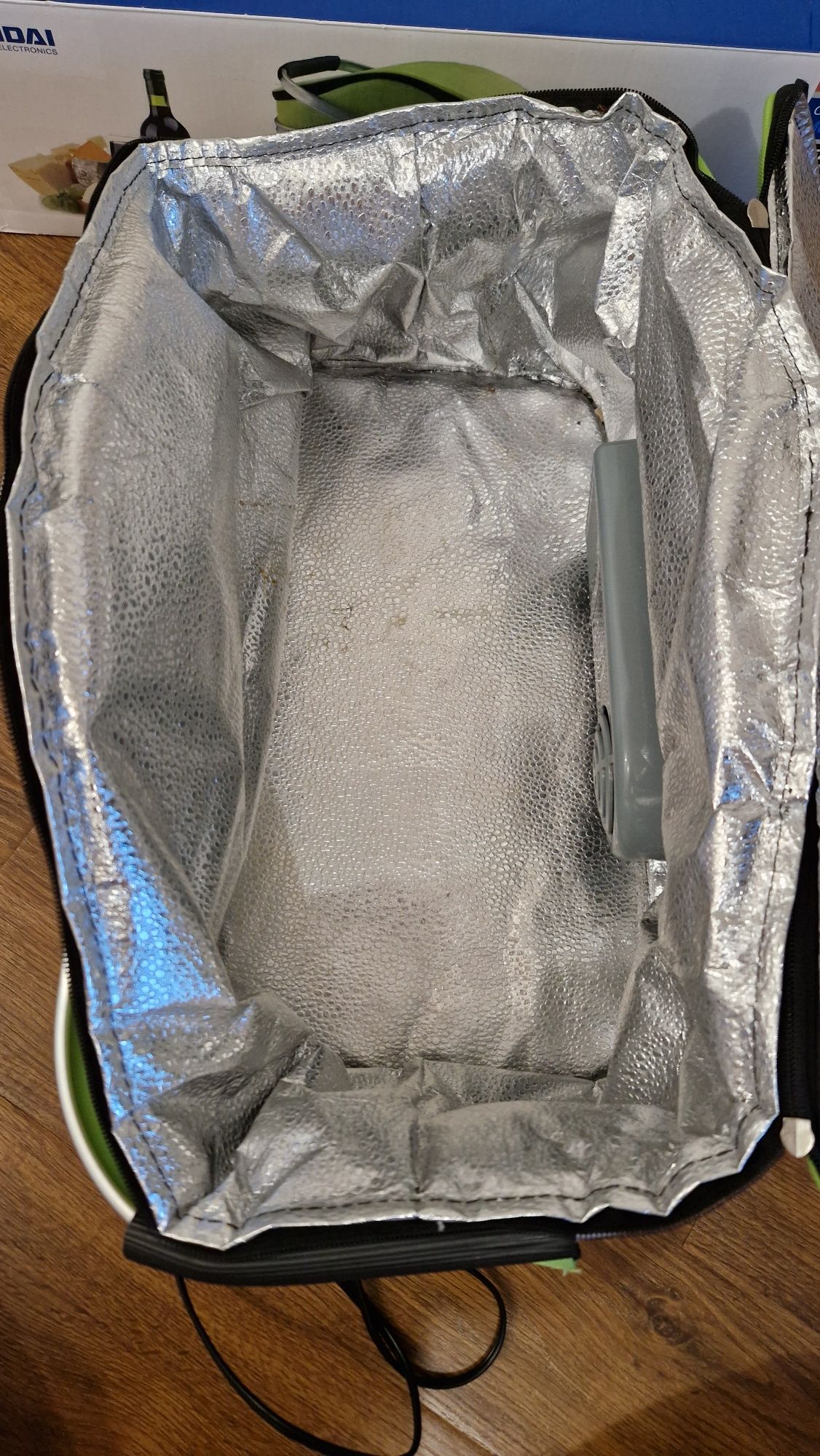 Koszyk termiczny/ torba termiczna/ lodówka do samochodu HYUNDAI electr