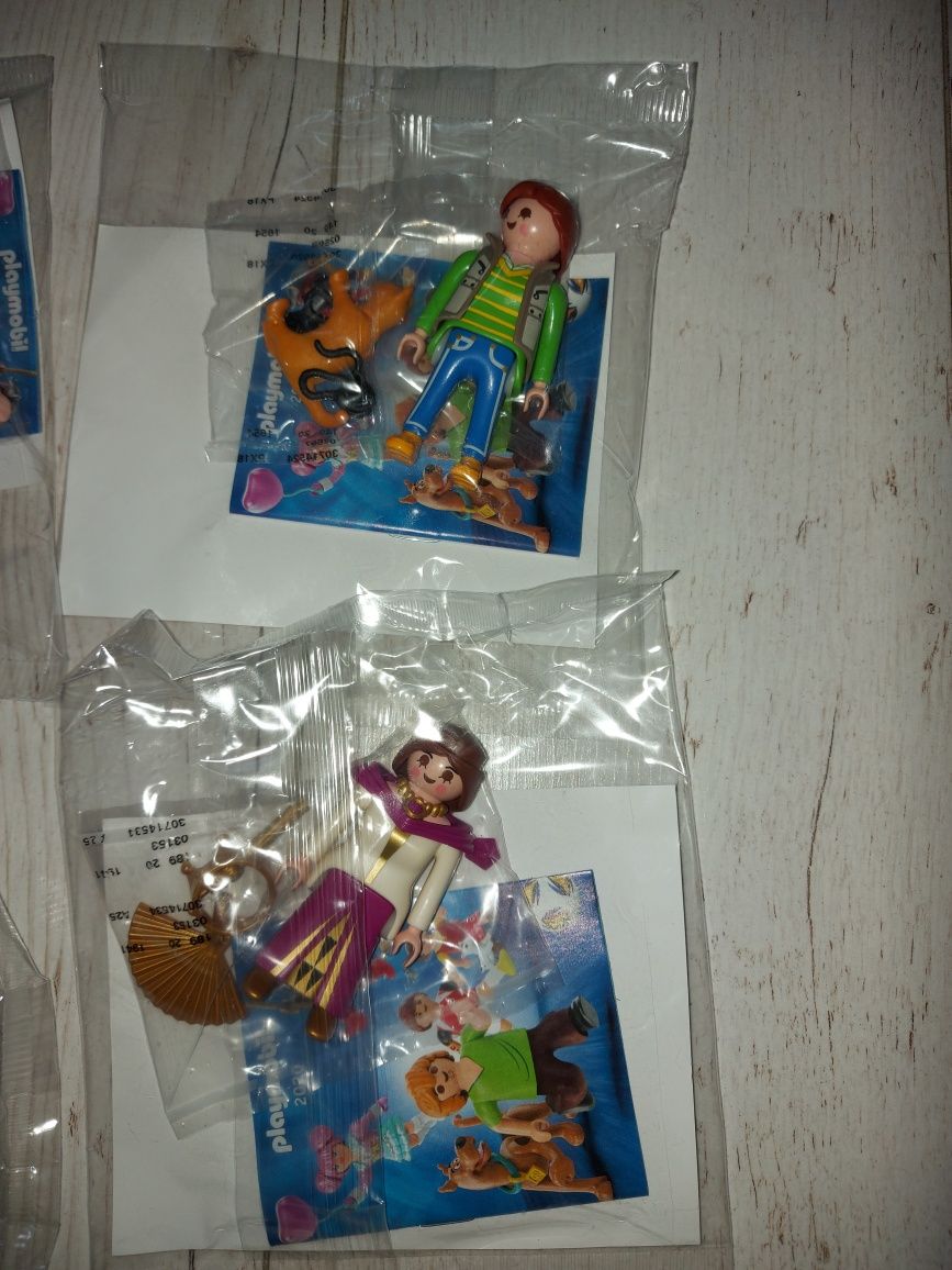 4 figurki playmobil