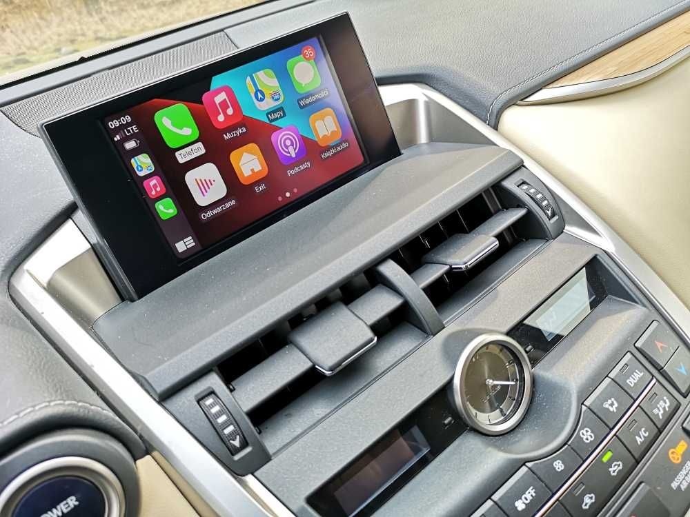 Lexus nawigacja mapy Carplay Iphone Android Auto montaż ?