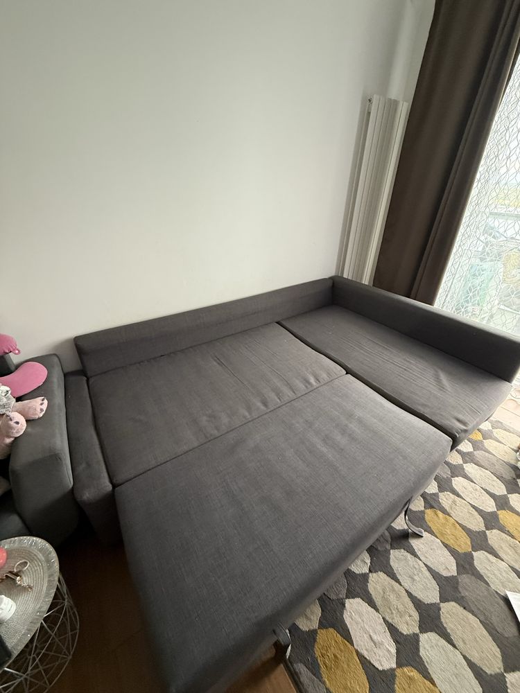 Sofa narożna w dobrym stanie