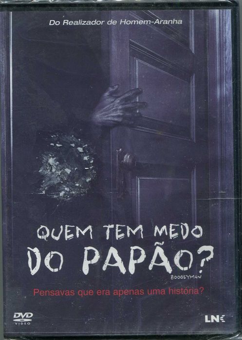 DVD’s Originais Novos/Selados - 6 a 8€ - Terror