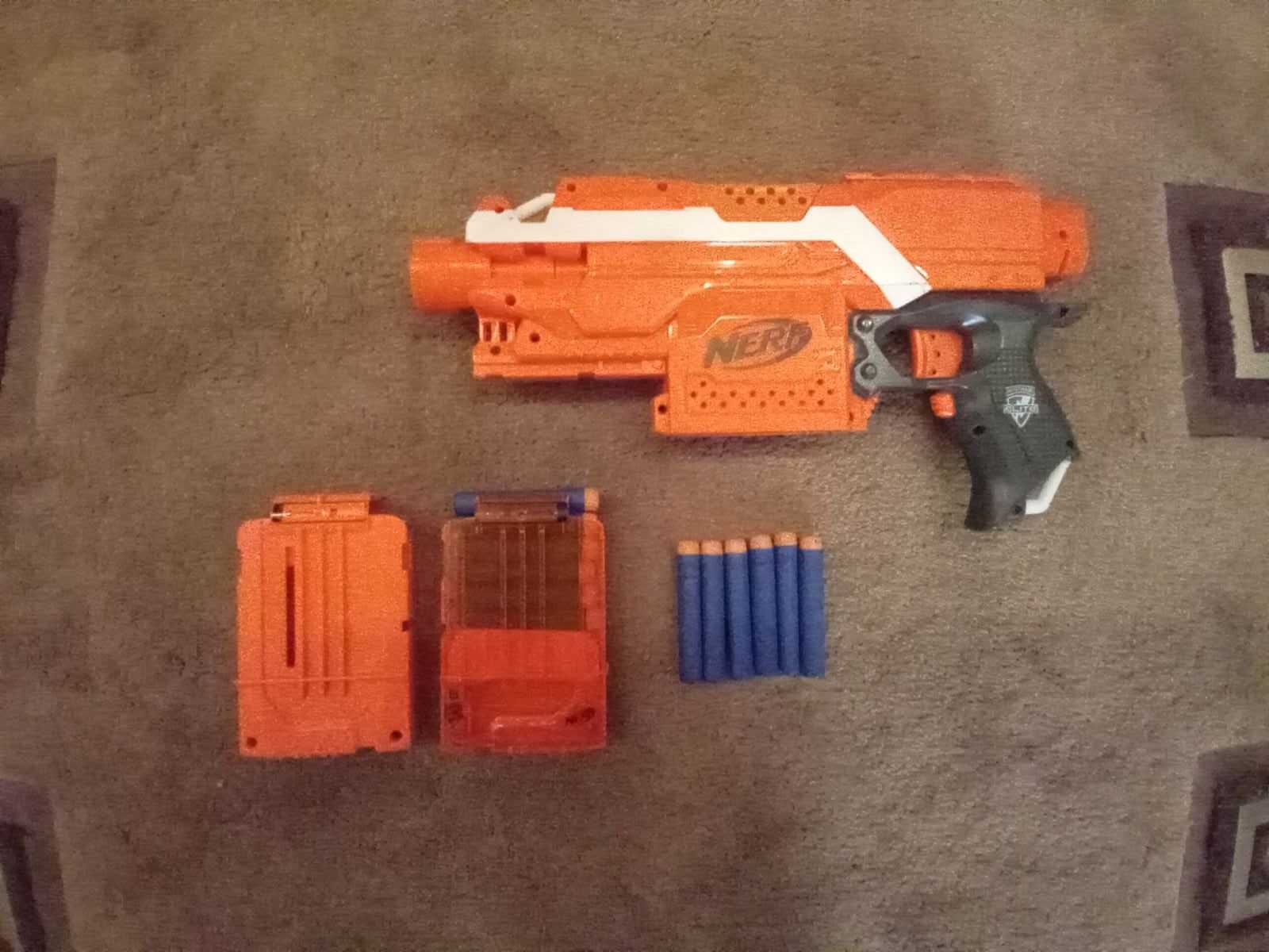 Бластер Nerf Elite Stryfe (A0200)