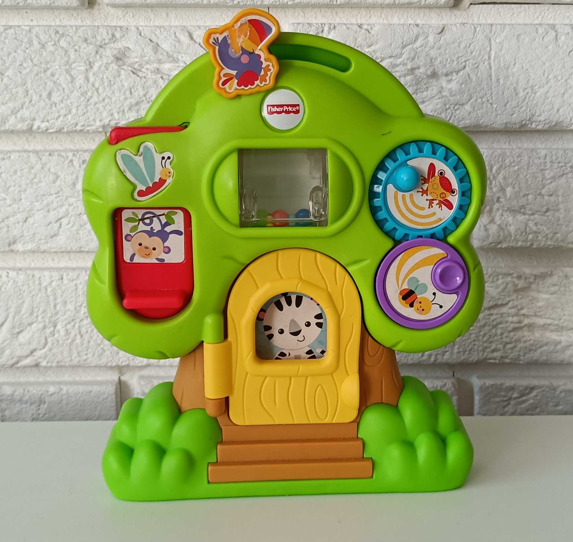 Fisher-Price zabawne odkrycia drzewo