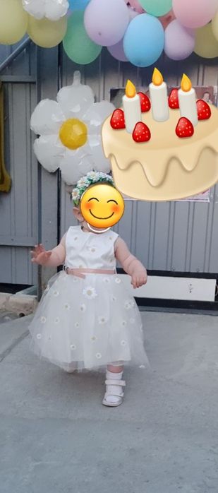 Сукня на дівчинку р.98