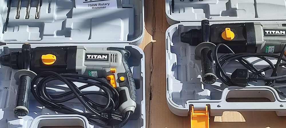 Перфоратор дриль TITAN з Англії