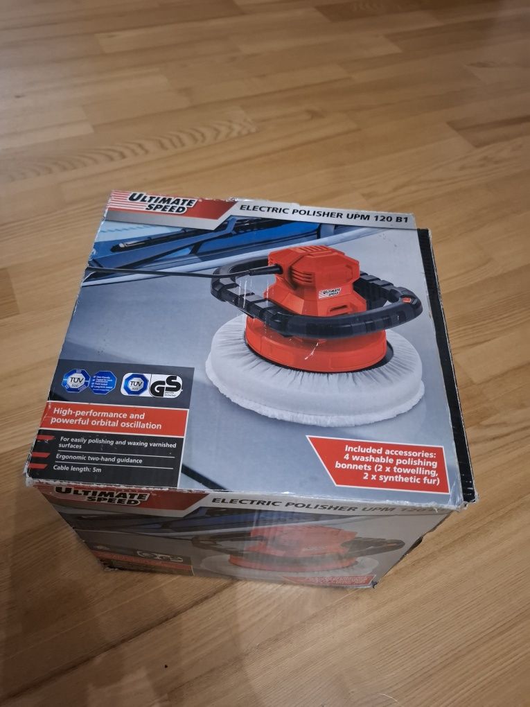 Maszyna Polerska Ultimate Speed UPM120B1