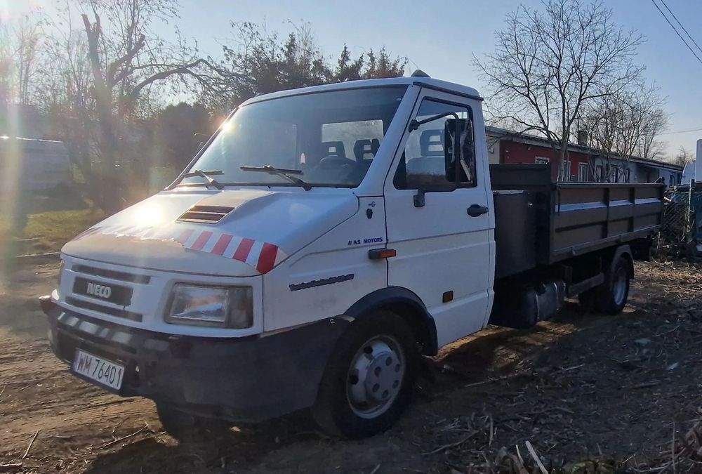 Iveco Daily  Sprzedam Iveco Daily wywrotka 2,8 TD