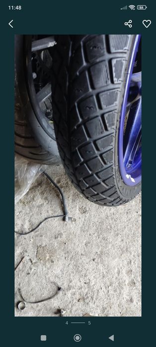 Yamaha yzf r 125 koło felga tarcza opona