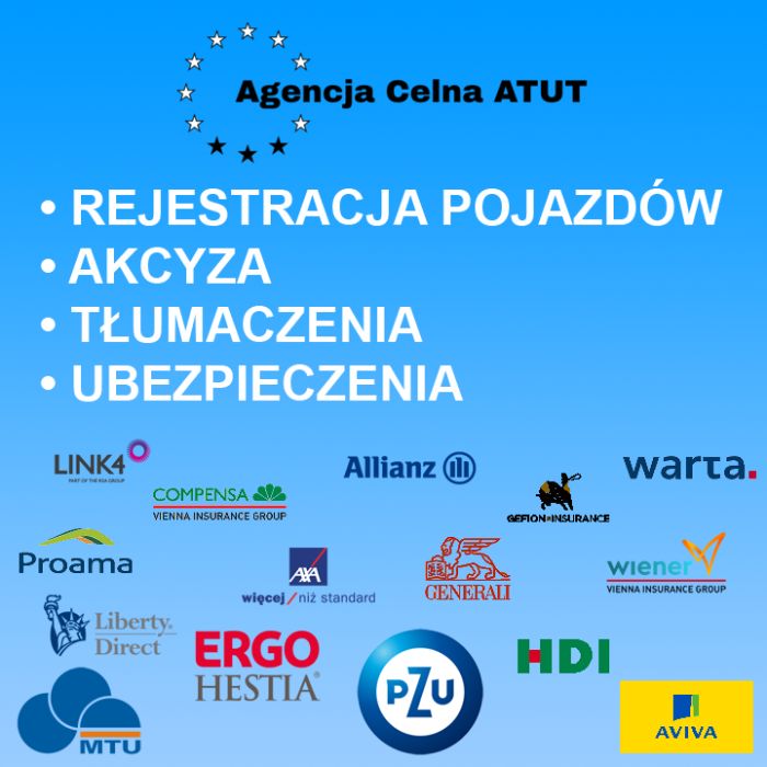 Rejestracja pojazdów, Akcyza, Tłumaczenia, Ubezpieczenia