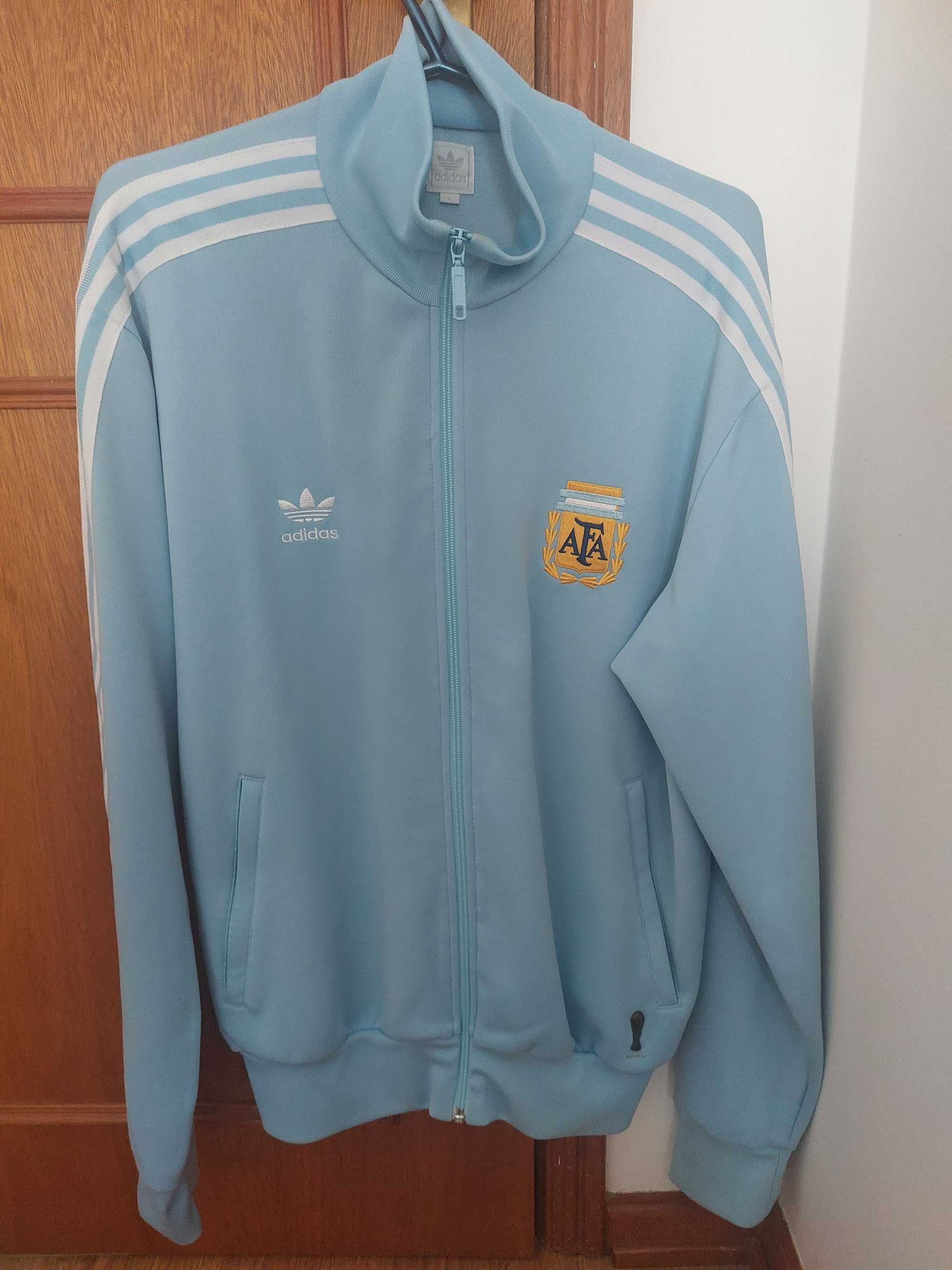 Casaco Adidas Argentina (World Cup 2002)