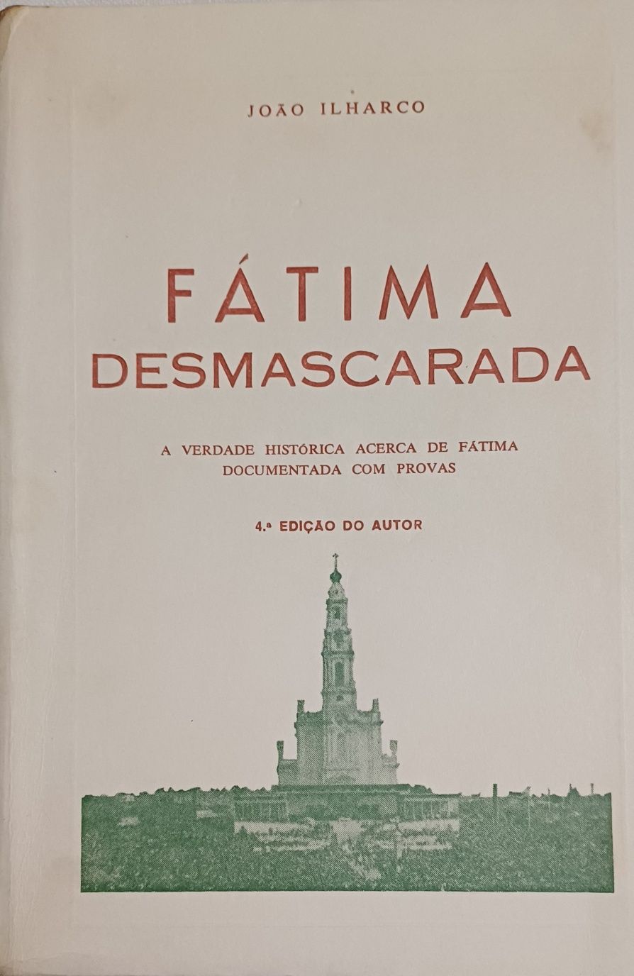 Fátima 3 Livros Polémicos