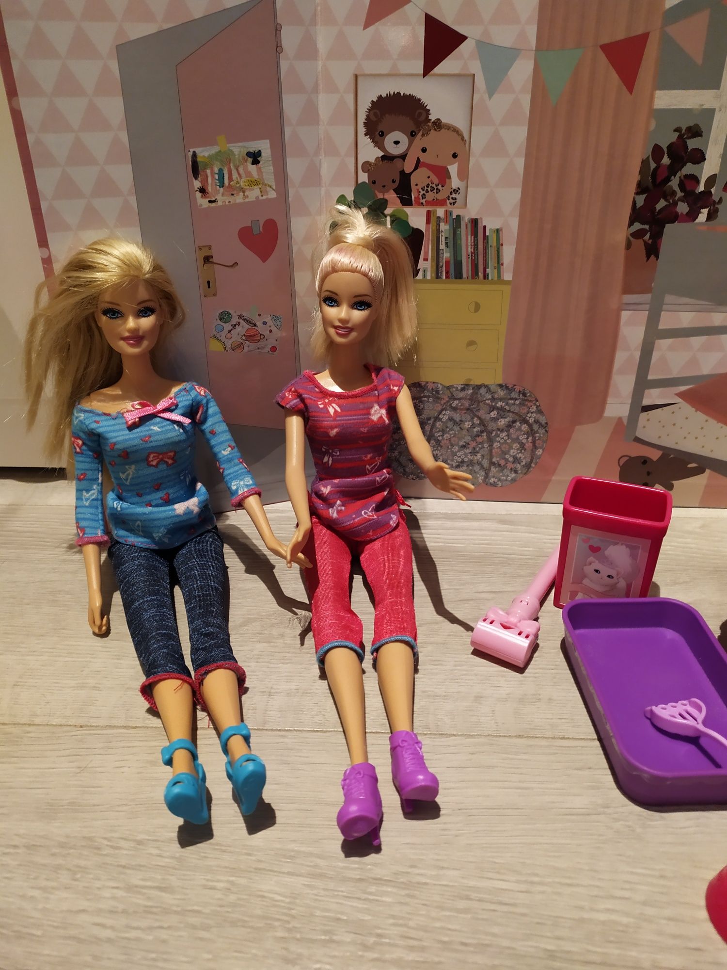 Barbie pies i kot + akcesoria