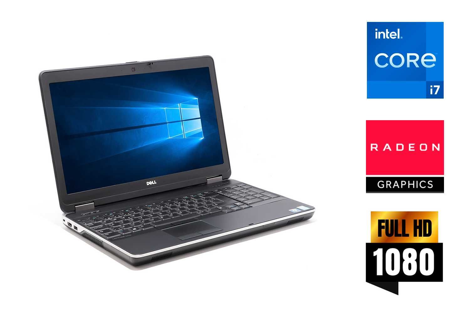 ⫸ Игровой ноутбук Dell Latitude E6540 /Core i7/ Radeon 8790M/ Full HD