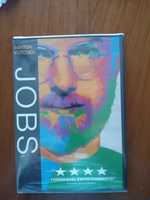 filme dvd original jobs - novo - selado