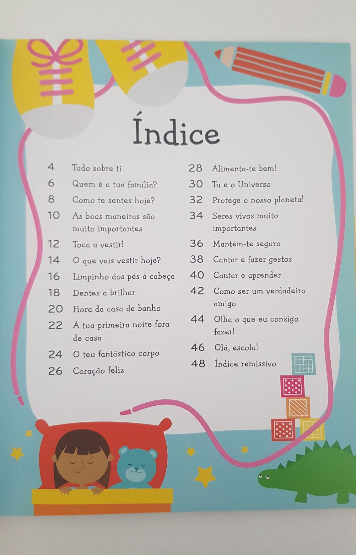 Livro: O que deves saber antes de ires para a escola - Porto editora