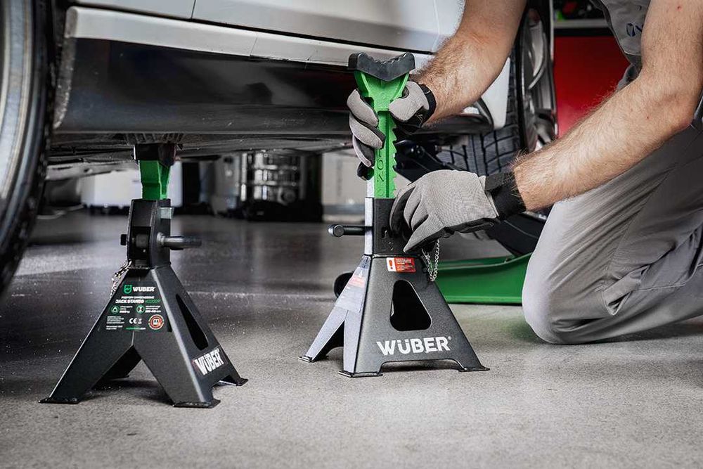 KOBYŁKI samochodowe WARSZTATOWE GUMA 2 szt 3T 2237