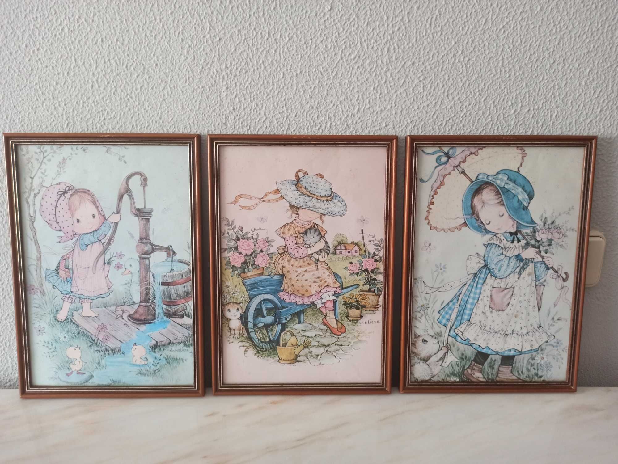 Quadros para quarto de menina