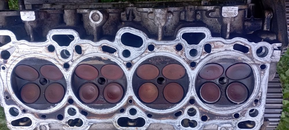 Головка блока циліндрів  мотора 4g63