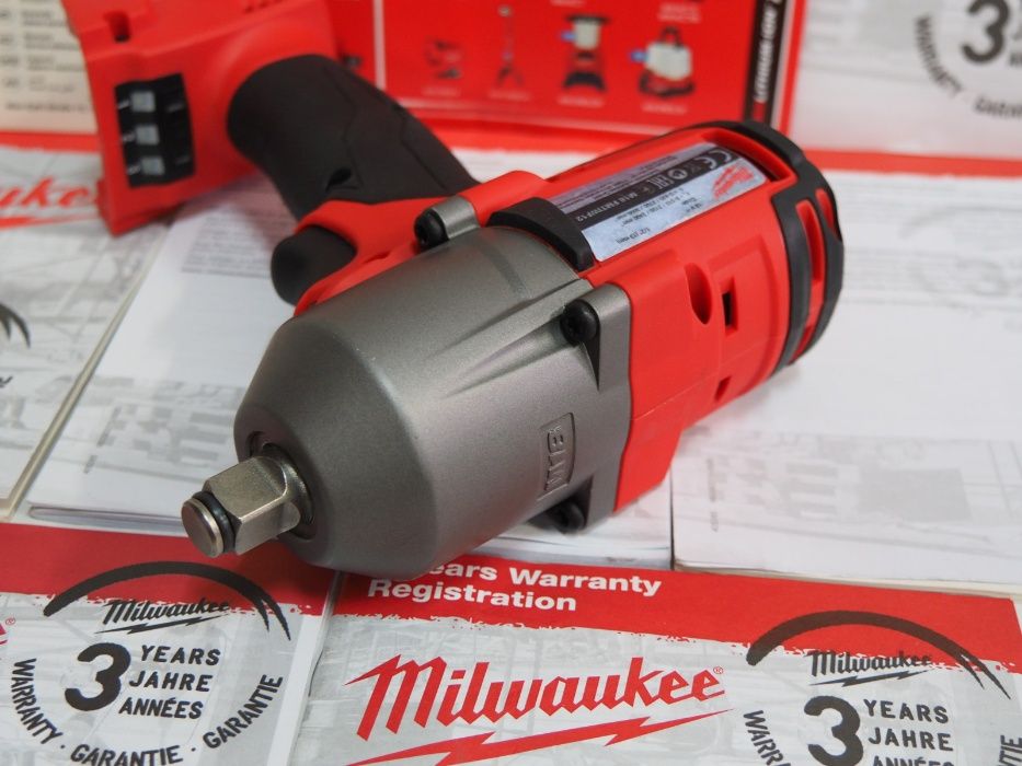 MILWAUKEE M18 FMTIWP 12 klucz udarowy 1/2'' moc 610Nm bez aku walizka