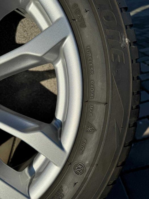 KOŁA I ORYGINALNA Felga aluminiowa BMW X3