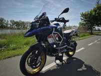 Bmw R1250GS Adventure HP Akrapovic Bezwypadkowy Oryginał Transport