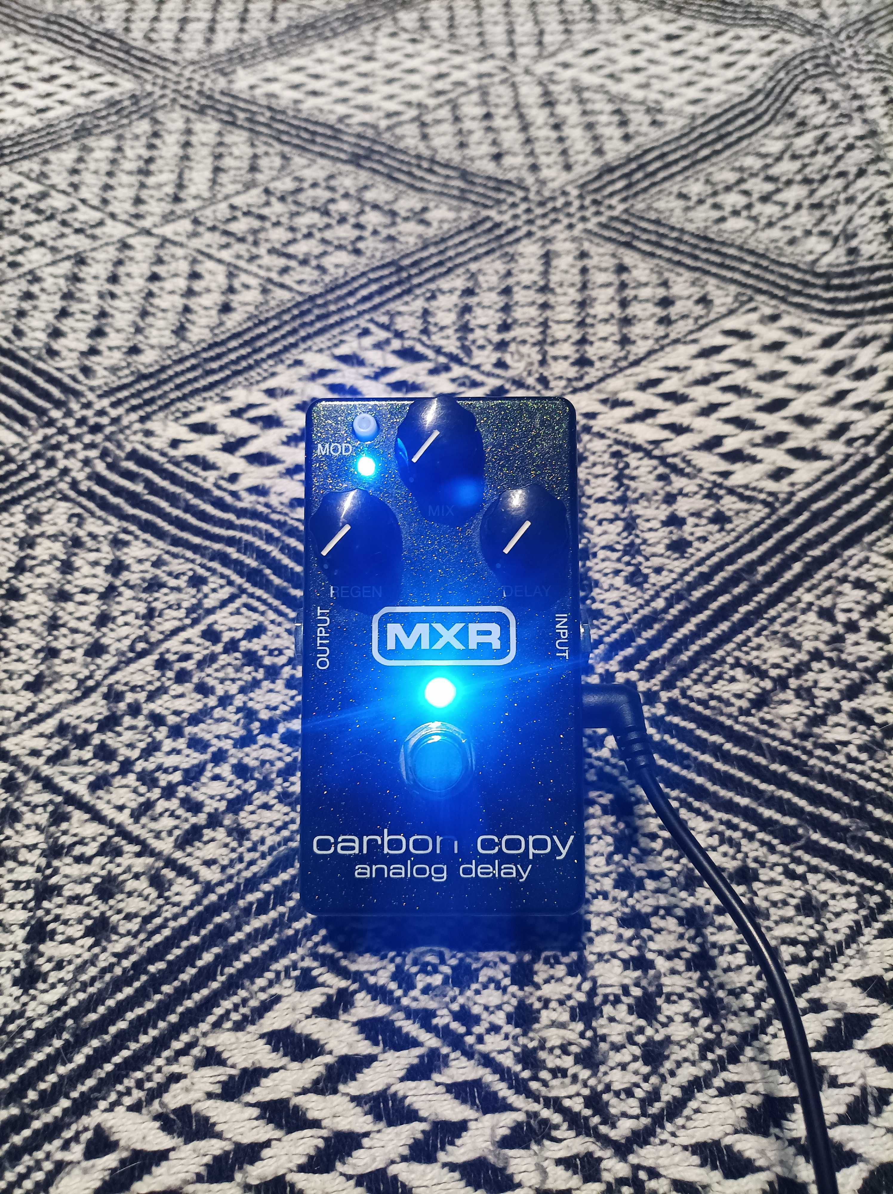 MXR Carbon Copy - Delay analogowy