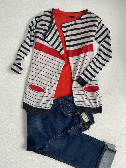 Kardigan Trussardi Jeans