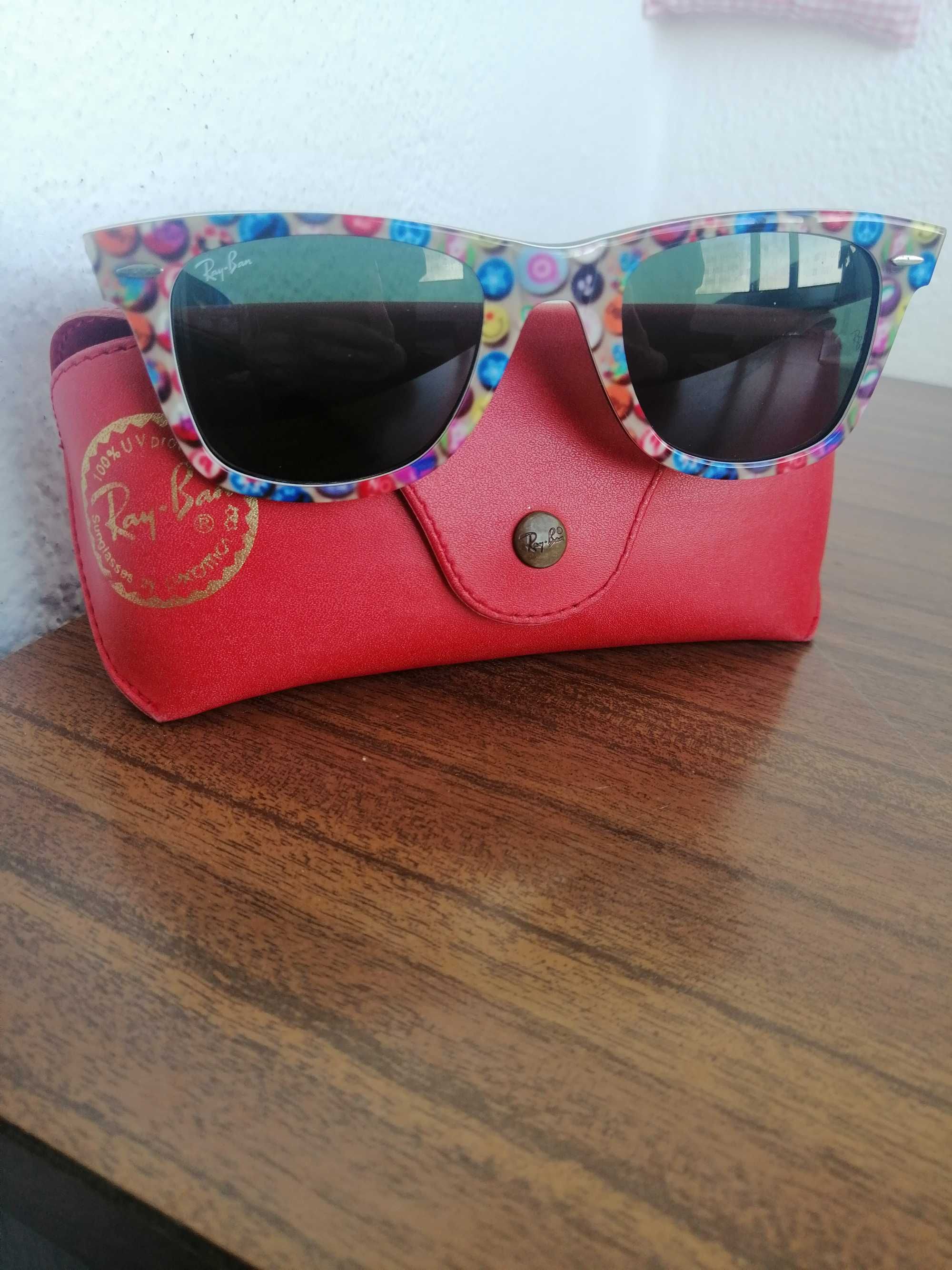 Óculos Ray Ban ed. limitada