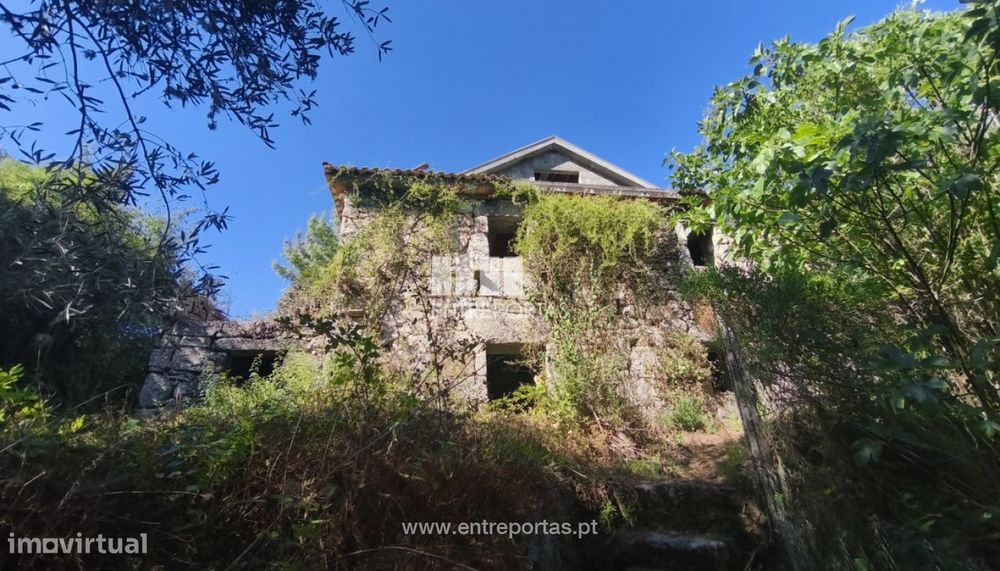 Venda de Moradia em pedra, Rio Cabrão, Arcos de Valdevez