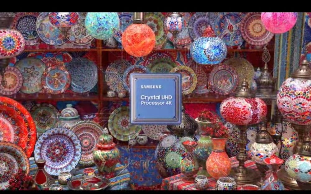 43" Crystal UHD CU7025 (4K Smart TV - 2024) -NOVA
43"