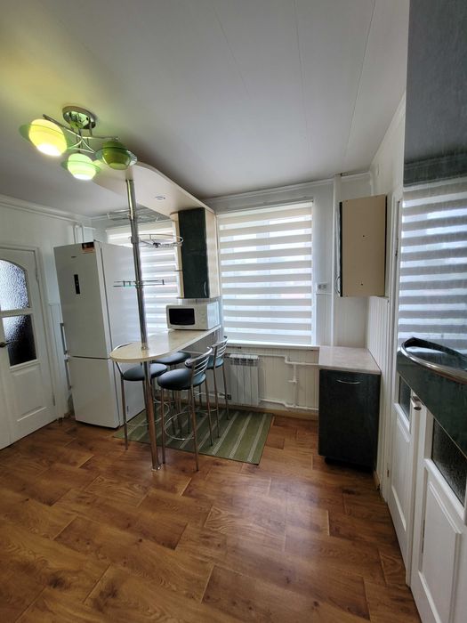 Трьохкімнатна квартира в центрі міста