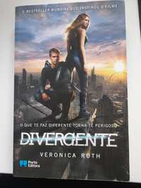 Livro "Divergente" de Veronica Roth