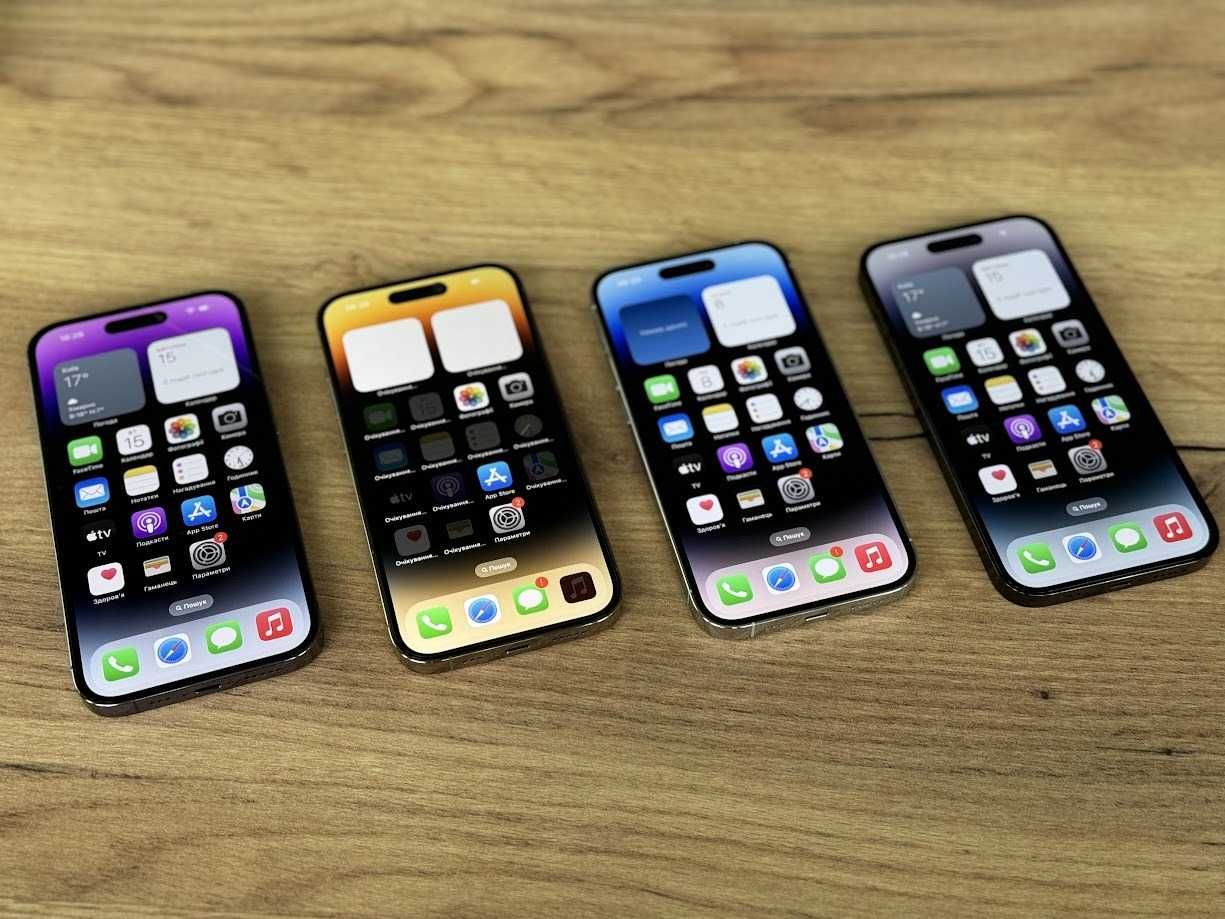 Apple Iphone 14 Pro 256Gb Black / Silver Neverlock