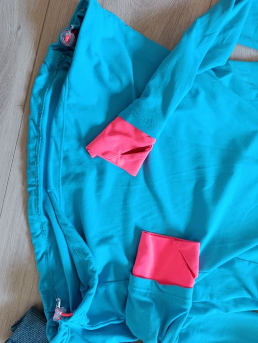 2 bluzy dziewczęce 4F