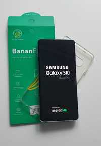 Samsung Galaxy S10, 8RAM/128GB, ładny stan,plus ochrona