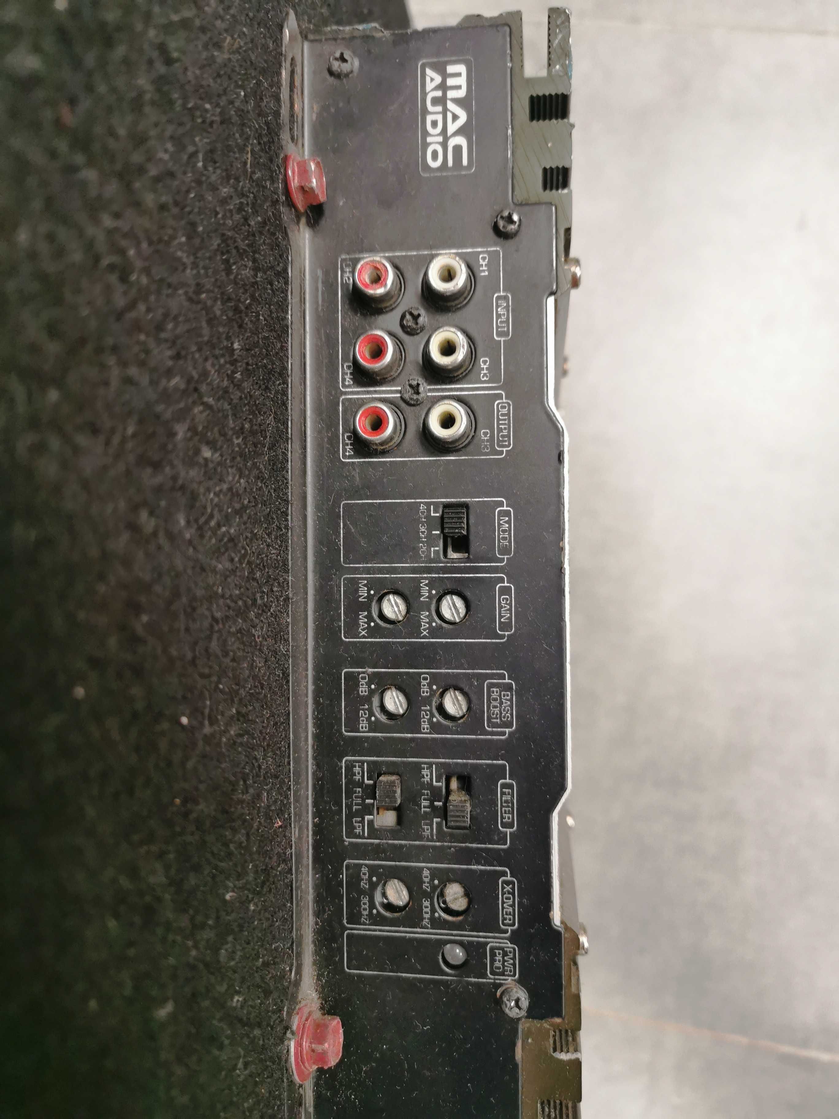wzmacniacz MAC AUDIO EDITION S 1000W + subwoofer